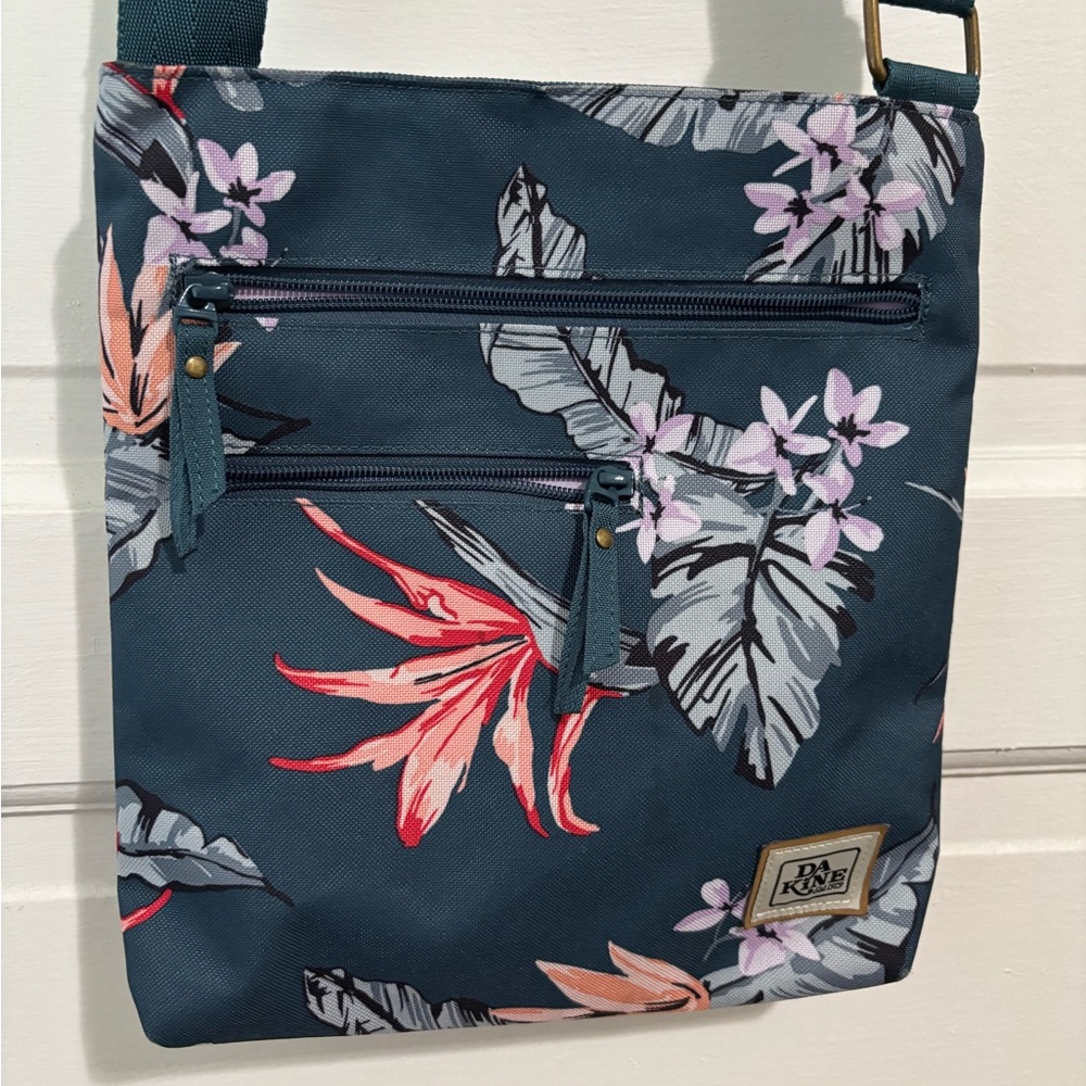 DaKine Floral Print Crossbody Bag